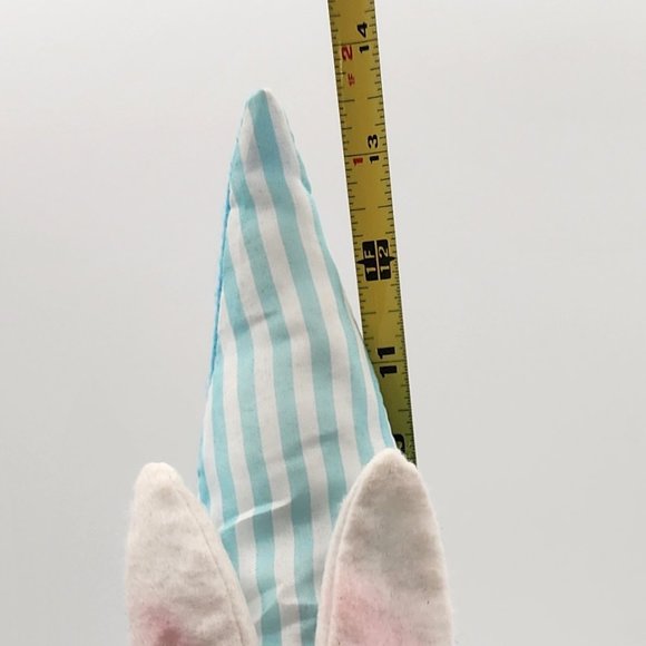 Easter Bunny Ears 14" Gnome Weighted Table Decor NWT *FOR DECOR ONLY NOT A TOY* - Picture 10 of 12